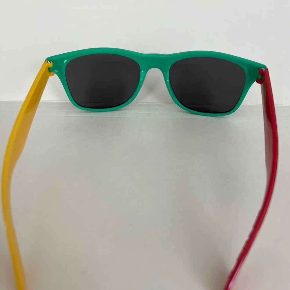Google Multicolor Sunglasses – Tech-Inspired Rainbow Frame Shades
